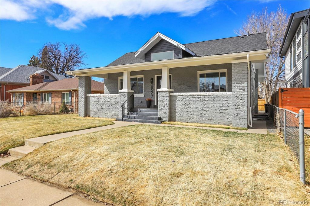 Photo of 2827 Bellaire Street, Denver, CO 80207 (MLS # 5659360)