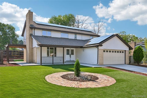 Photo of 3145 S Akron Street, Denver, CO 80231 (MLS # 4413692)