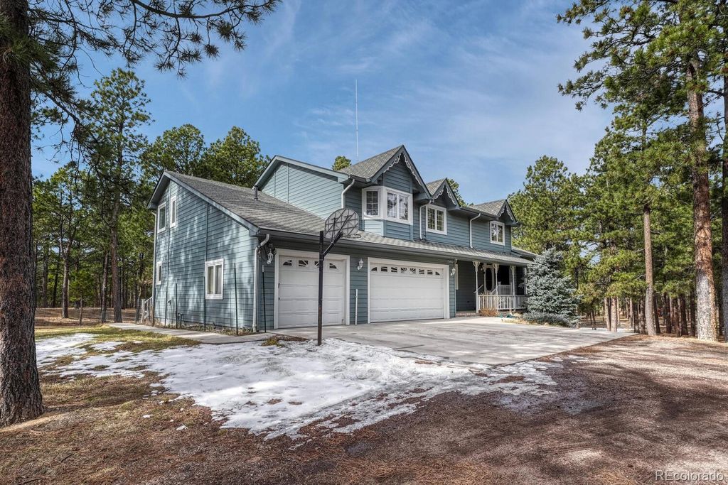 Photo of 15430 Bar X Road, Colorado Springs, CO 80908 (MLS # 2056769)