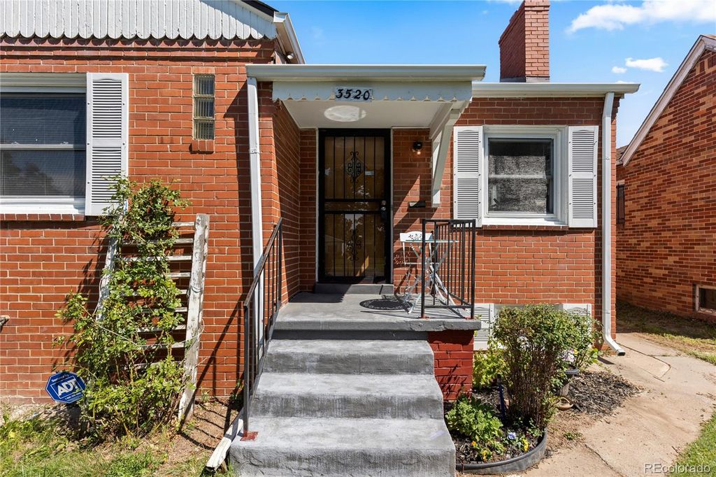 Photo of 3520 N Fillmore Street, Denver, CO 80205 (MLS # 3020997)