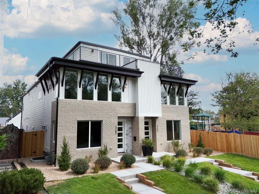 Photo of 3153 W 26th Ave AVE, Denver, CO 80211 (MLS # 7866572)