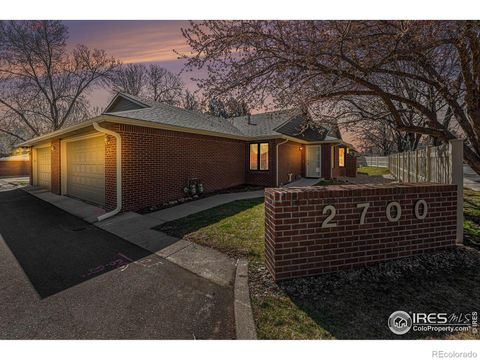 2700 Stanford Road Unit 32, Fort Collins, CO 80525 - MLS#: IR1007339