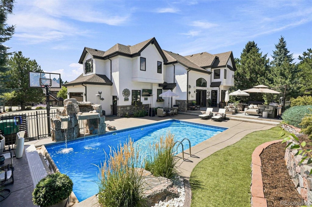Photo of 5112 Serene View Way, Parker, CO 80134 (MLS # 7029976)