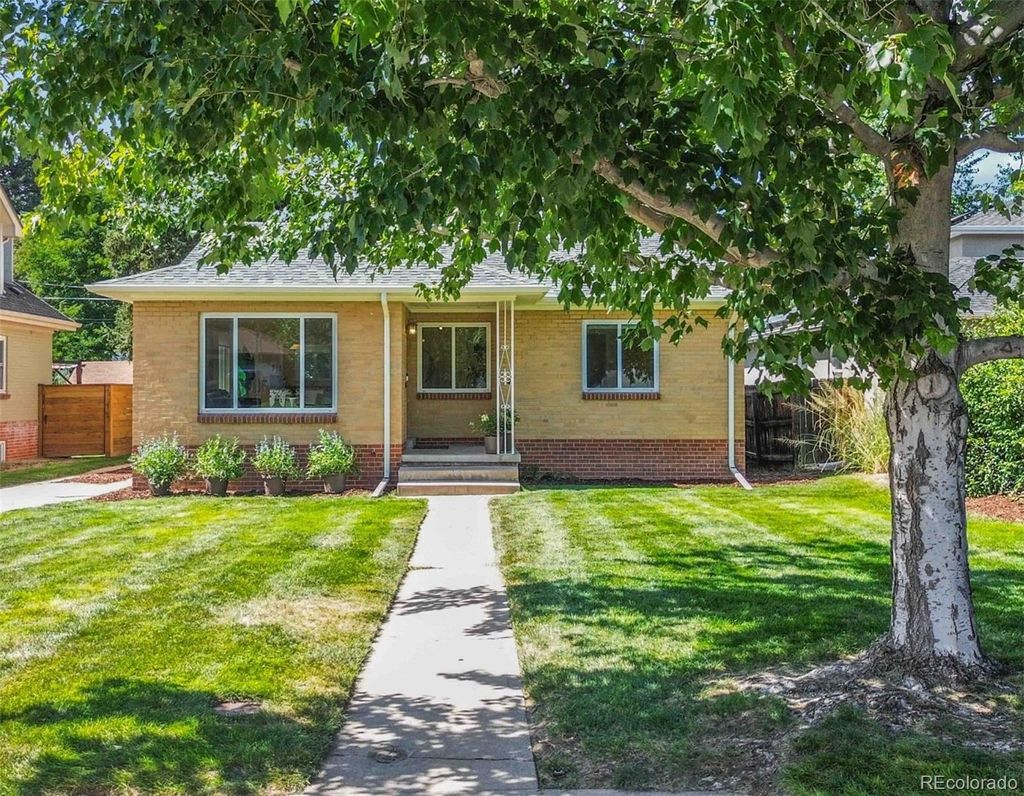 Photo of 635 Olive Street, Denver, CO 80220 (MLS # 9137360)