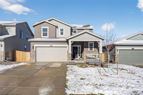 Photo of 233 Corkscrew Street, Elizabeth, CO 80107 (MLS # 5214111)