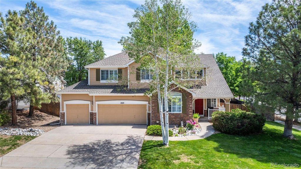 Photo of 1660 Iris Street, Broomfield, CO 80020 (MLS # 2795097)