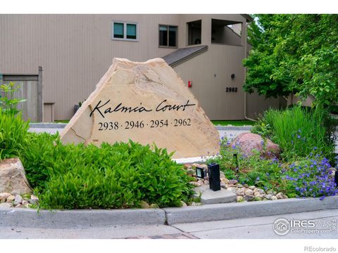 2946 Kalmia Avenue Unit 47, Boulder, CO 80301 - #: IR989941