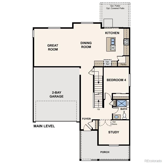 3313 N Irvington Street