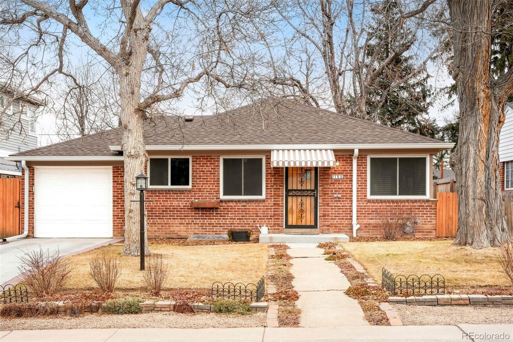 Photo of 1150 Ivanhoe Street, Denver, CO 80220 (MLS # 2819000)