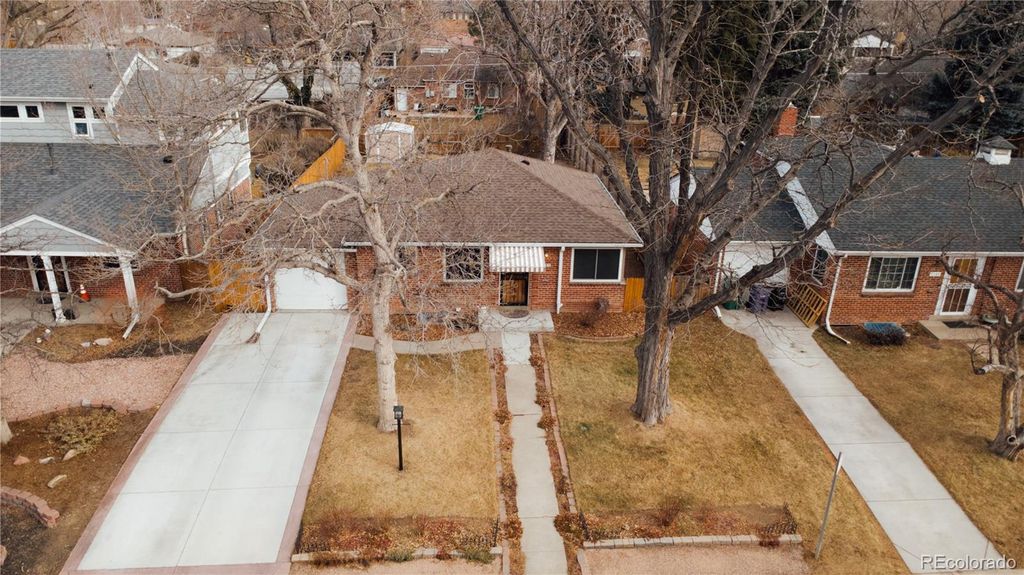 Photo of 1150 Ivanhoe Street, Denver, CO 80220 (MLS # 2819000)