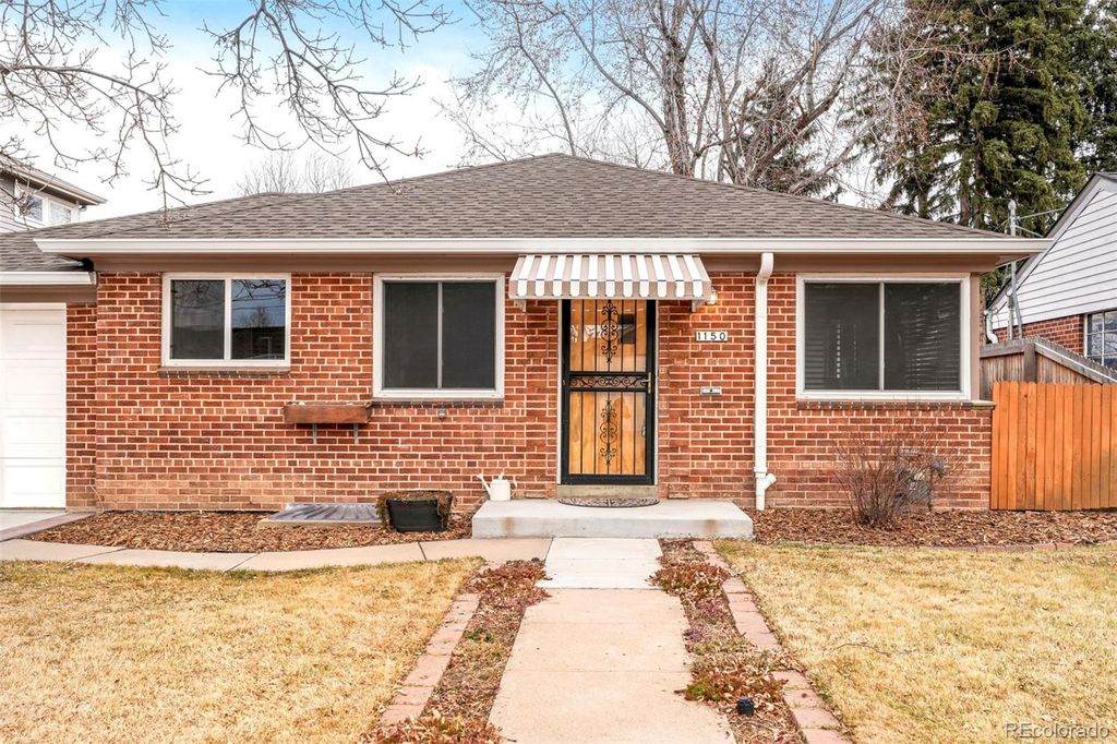 Photo of 1150 Ivanhoe Street, Denver, CO 80220 (MLS # 2819000)