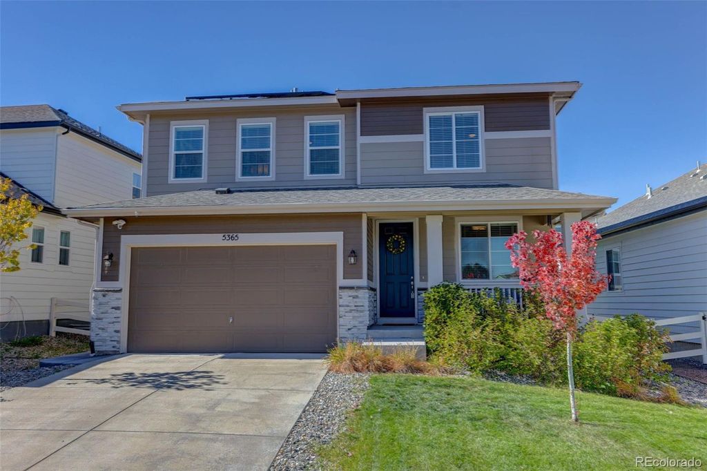 Photo of 5365 Gray Wolf Lane, Castle Rock, CO 80104 (MLS # 9163390)