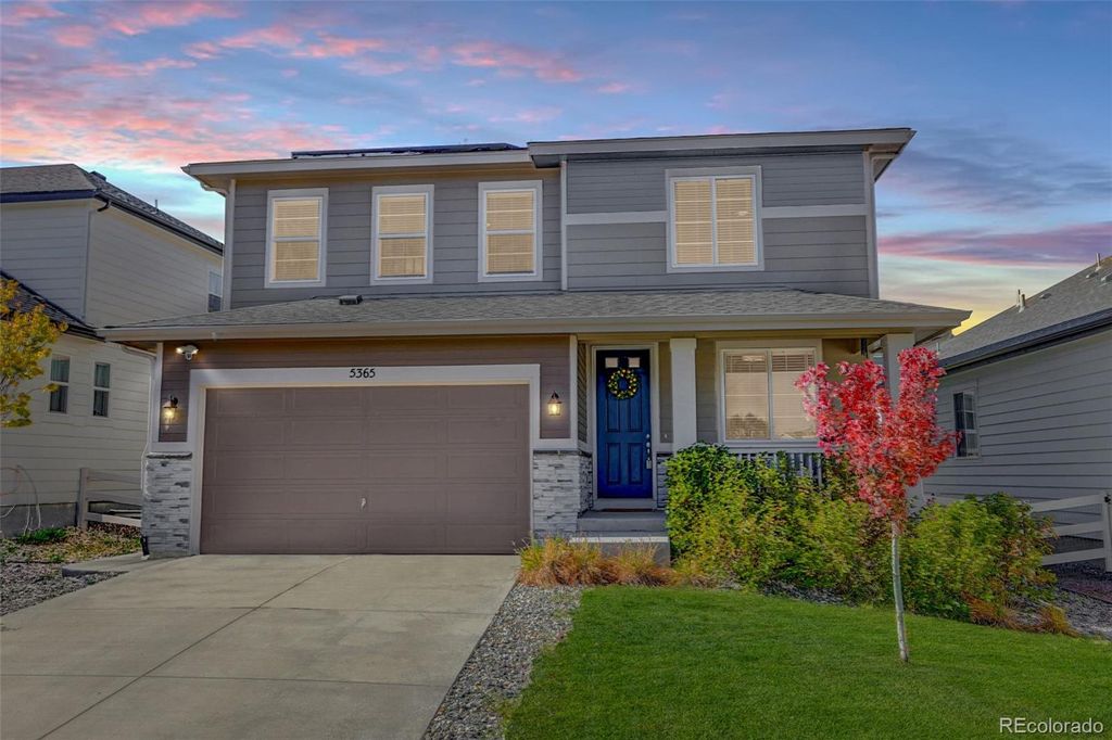 Photo of 5365 Gray Wolf Lane, Castle Rock, CO 80104 (MLS # 9163390)