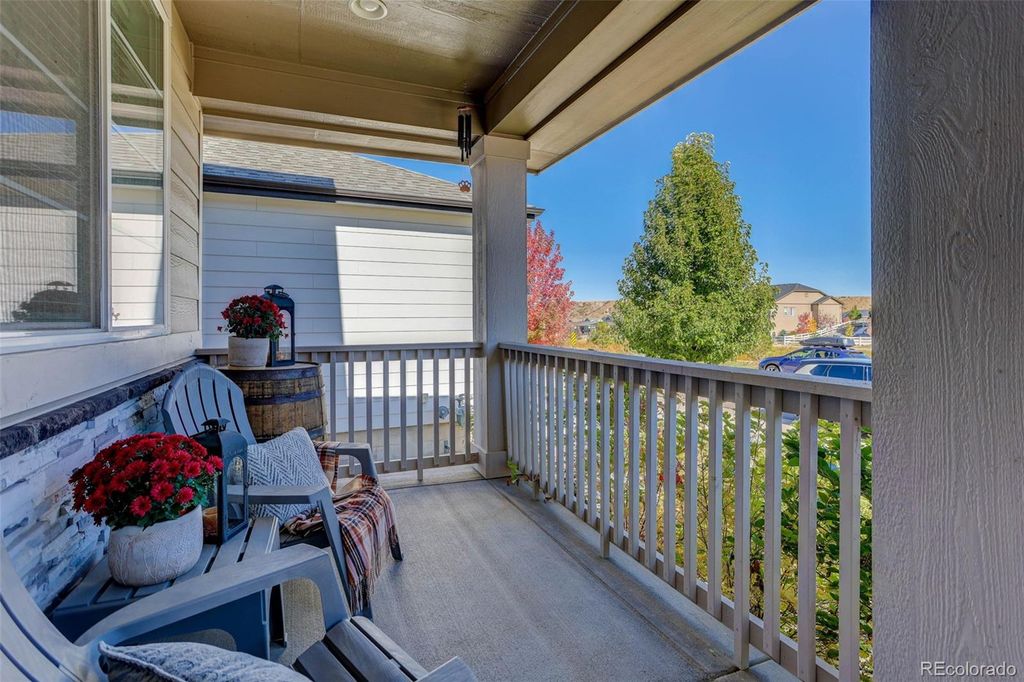 Photo of 5365 Gray Wolf Lane, Castle Rock, CO 80104 (MLS # 9163390)