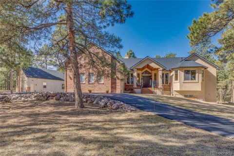 Photo of 20320 Roaming Drive, Colorado Springs, CO 80908 (MLS # 4561490)