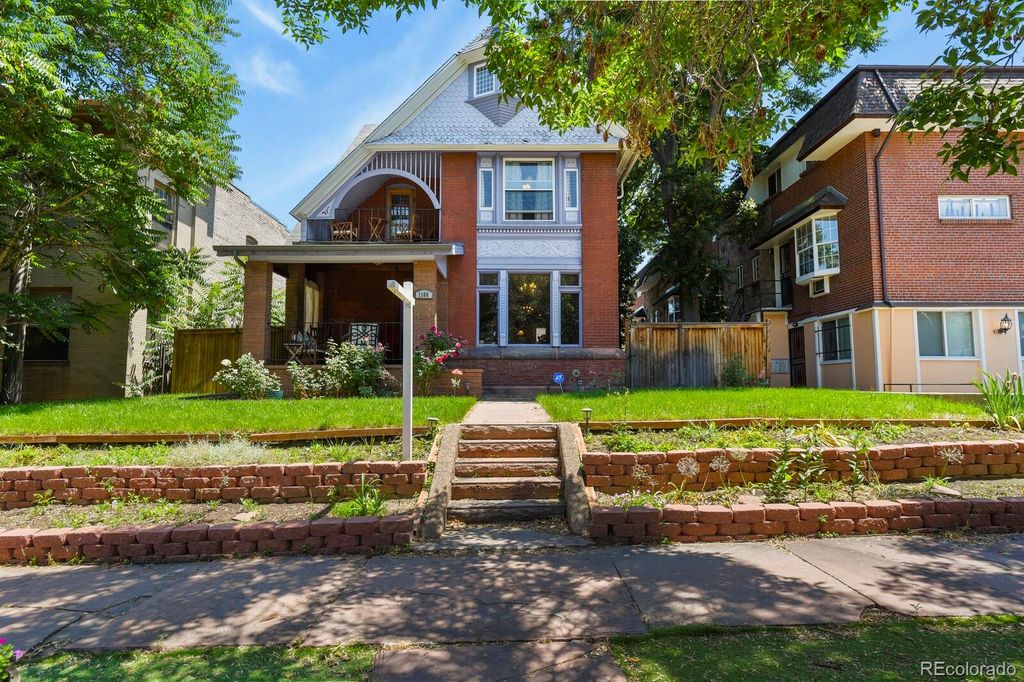Photo of 1160 York Street, Denver, CO 80206 (MLS # 4539828)