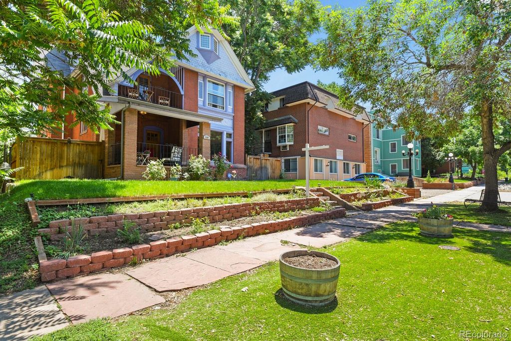 Photo of 1160 York Street, Denver, CO 80206 (MLS # 4539828)