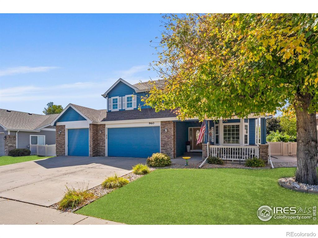 Photo of 960 Norway Maple Drive, Loveland, CO 80538 (MLS # IR1049308)