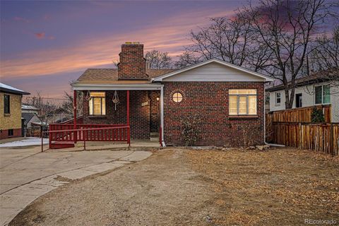 Photo of 1535 S University Boulevard, Denver, CO 80210 (MLS # 9094967)