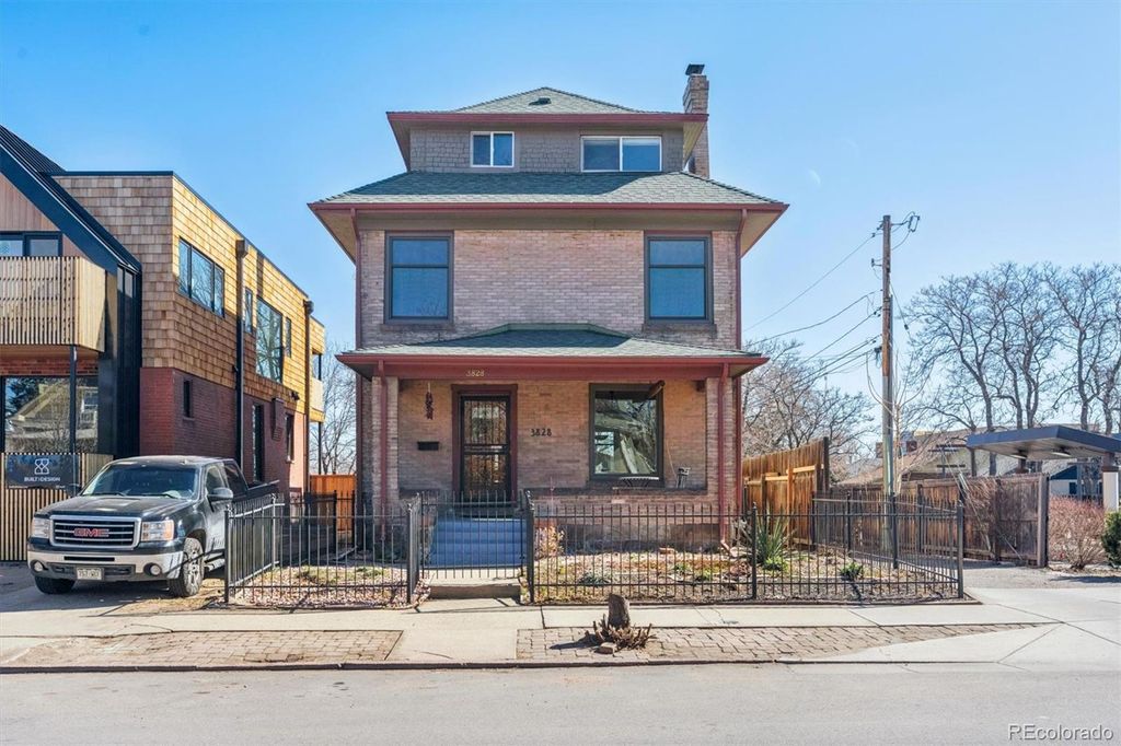 Photo of 3828 Tejon Street, Denver, CO 80211 (MLS # 7200587)