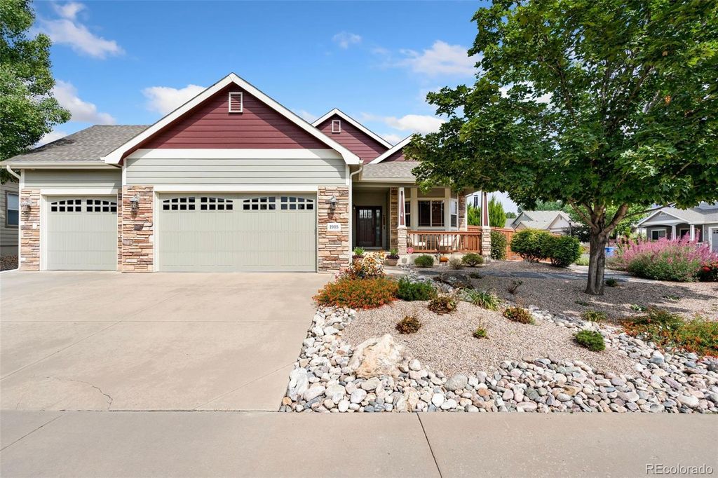 Photo of 1905 Massachusetts Street, Loveland, CO 80538 (MLS # 3702141)