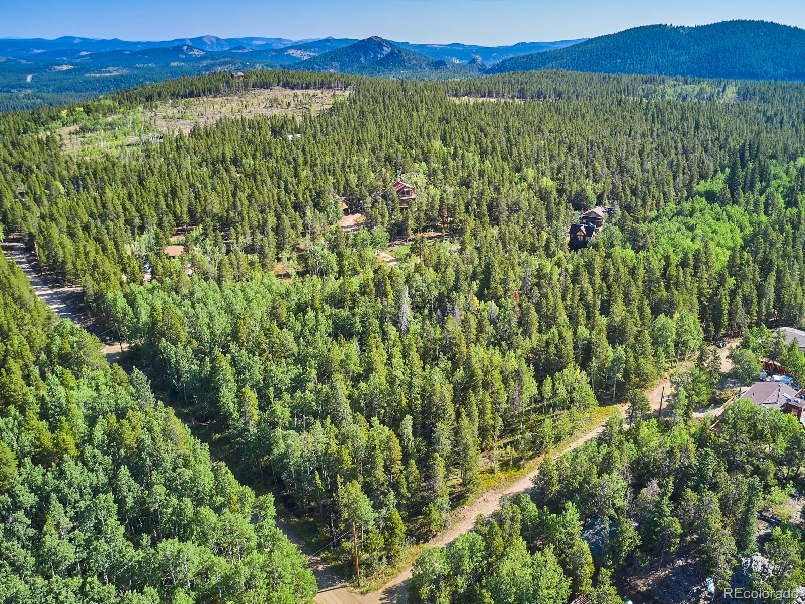 1.8 Flat Acres Covered in Aspen Trees