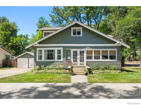 149 Sylvan Court Fort Collins CO 80521