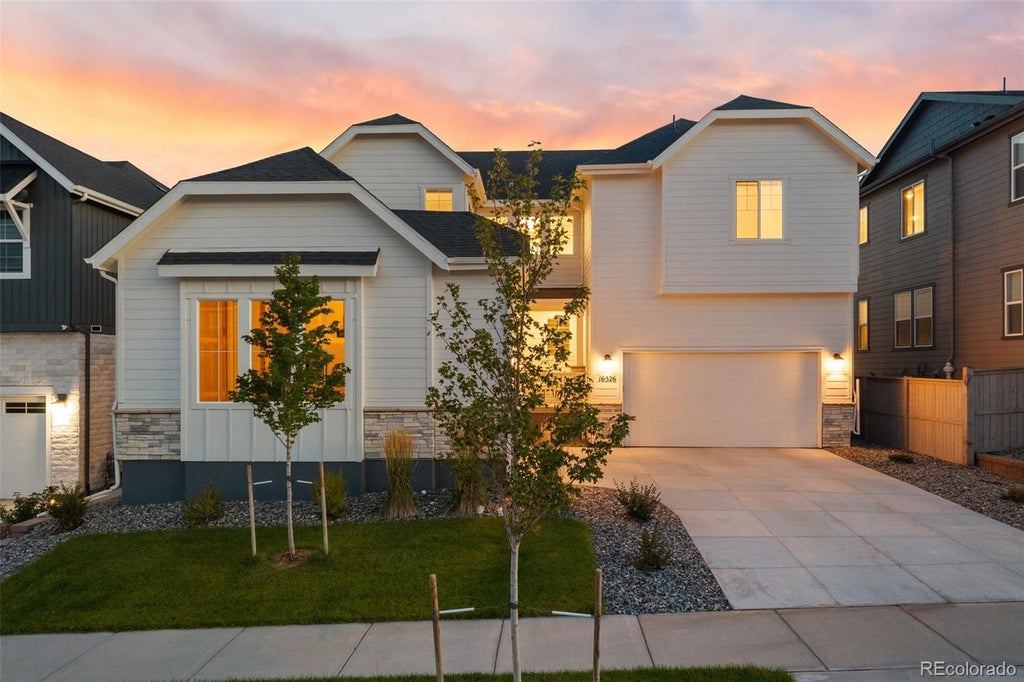 Photo of 16526 Black Rose Circle, Parker, CO 80134 (MLS # 6910450)