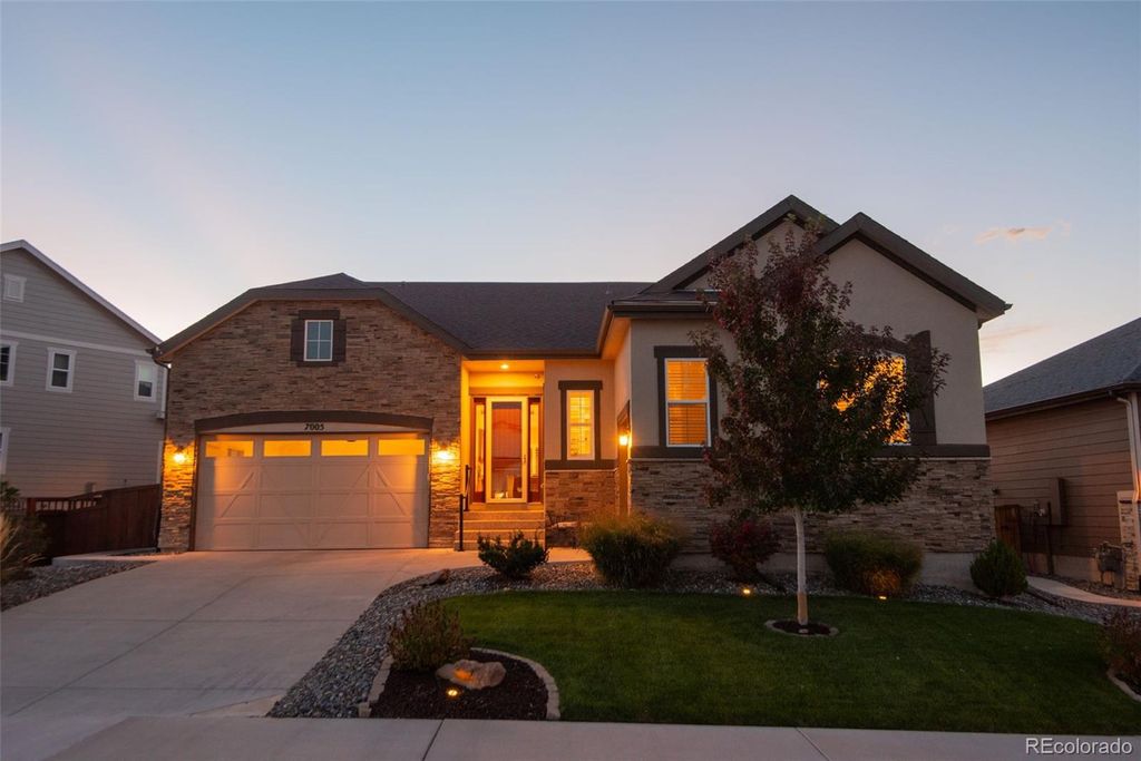 Photo of 7005 Leilani Drive, Castle Rock, CO 80108 (MLS # 4294545)