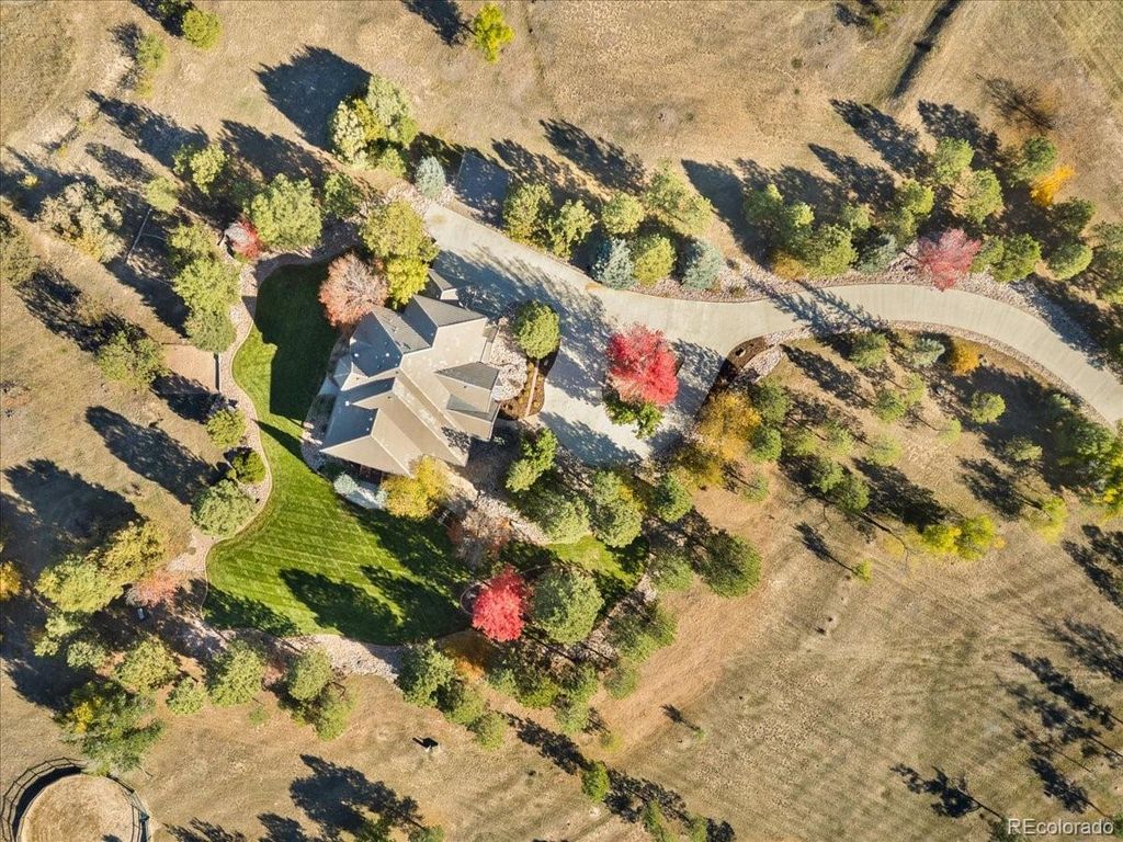 Photo of 4637 Palmer Ridge Drive, Parker, CO 80134 (MLS # 1676113)