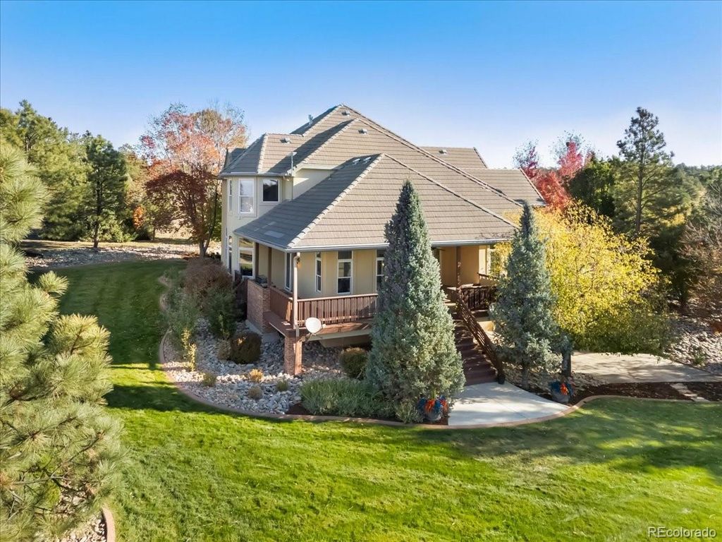 Photo of 4637 Palmer Ridge Drive, Parker, CO 80134 (MLS # 1676113)