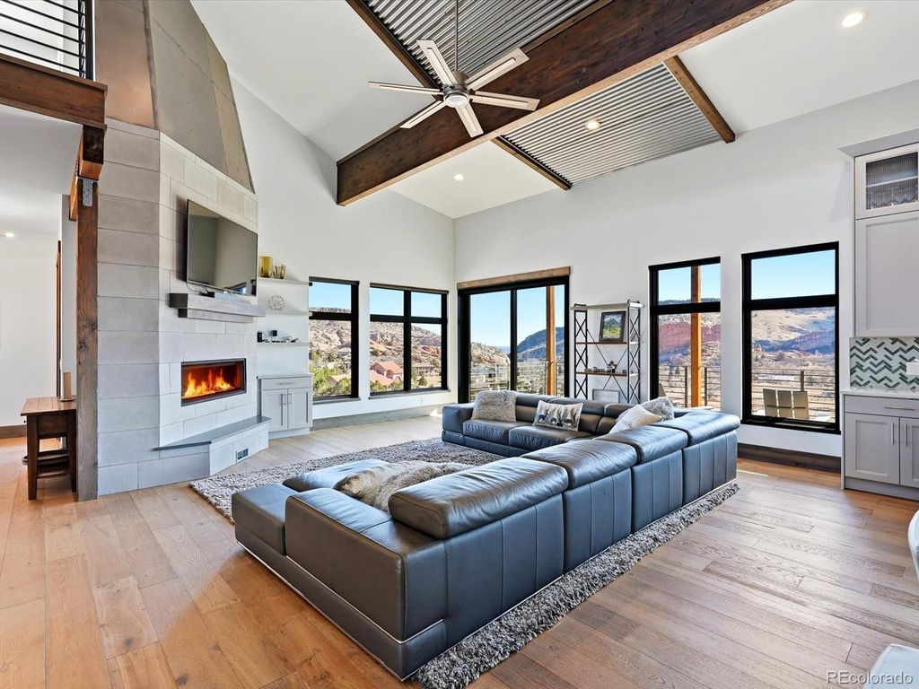 Photo of 12947 Lazy Dog Lane, Littleton, CO 80127 (MLS # 7614999)