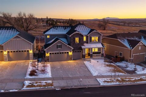 Photo of 13058 Reata Ridge Drive, Parker, CO 80134 (MLS # 4702122)