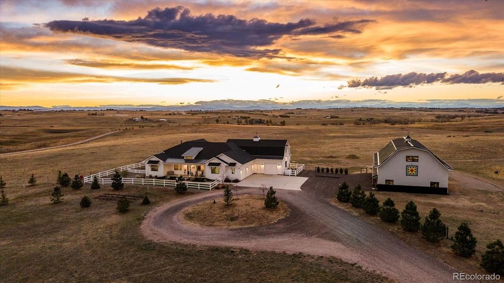 Photo of 43465 Ptarmigan Ranch Street, Parker, CO 80138 (MLS # 7025493)