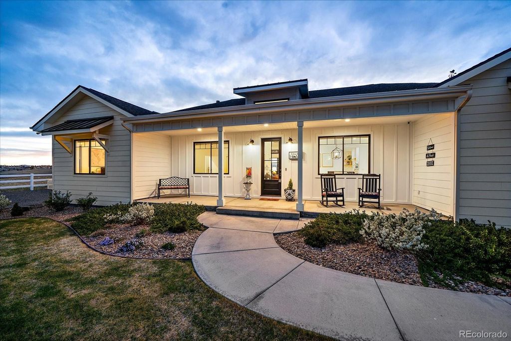 Photo of 43465 Ptarmigan Ranch Street, Parker, CO 80138 (MLS # 7025493)