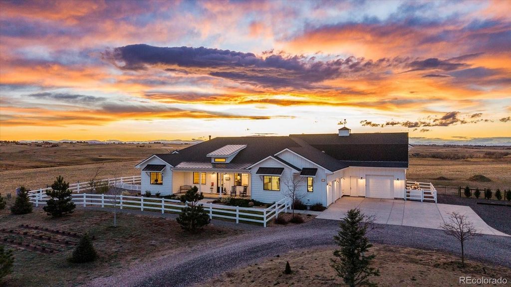 Photo of 43465 Ptarmigan Ranch Street, Parker, CO 80138 (MLS # 7025493)