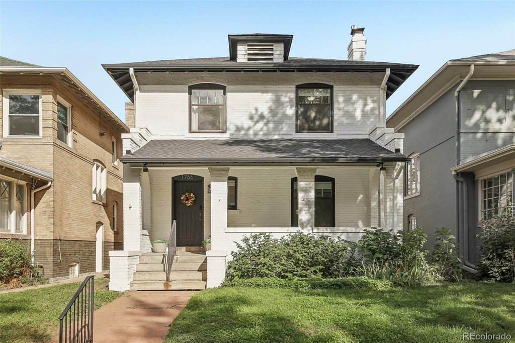 Photo of 1766 N High Street, Denver, CO 80218 (MLS # 7478495)
