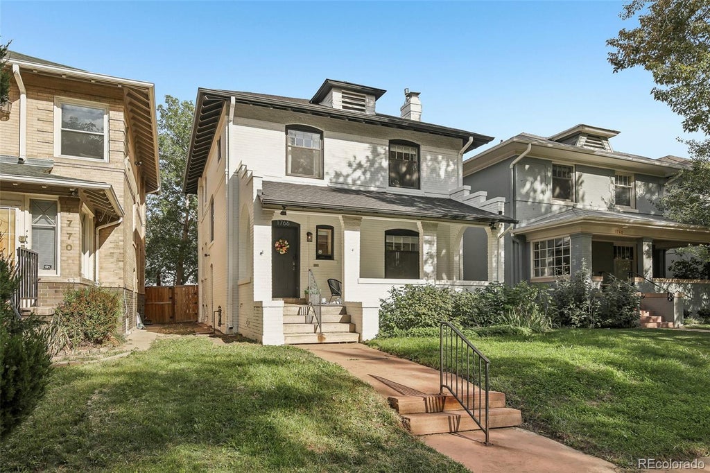 Photo of 1766 N High Street, Denver, CO 80218 (MLS # 7478495)