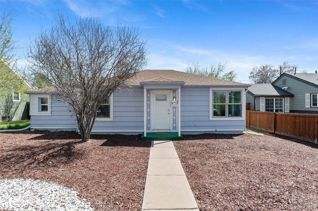 Photo of 1740 Trenton Street, Denver, CO 80220 (MLS # 4332218)