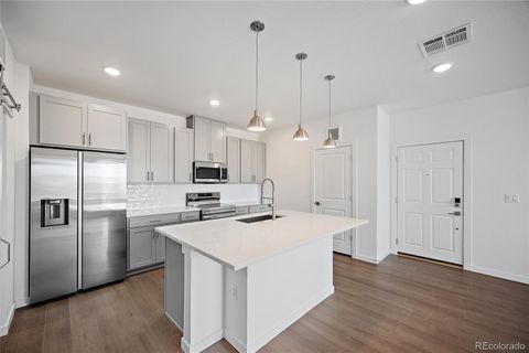 Photo of 2232 Arikaree Heights #307, Denver, CO 80908 (MLS # 8313650)