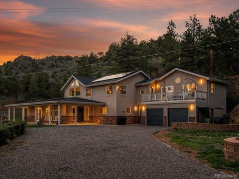 2571 SW Grapevine Road Idledale CO 80453