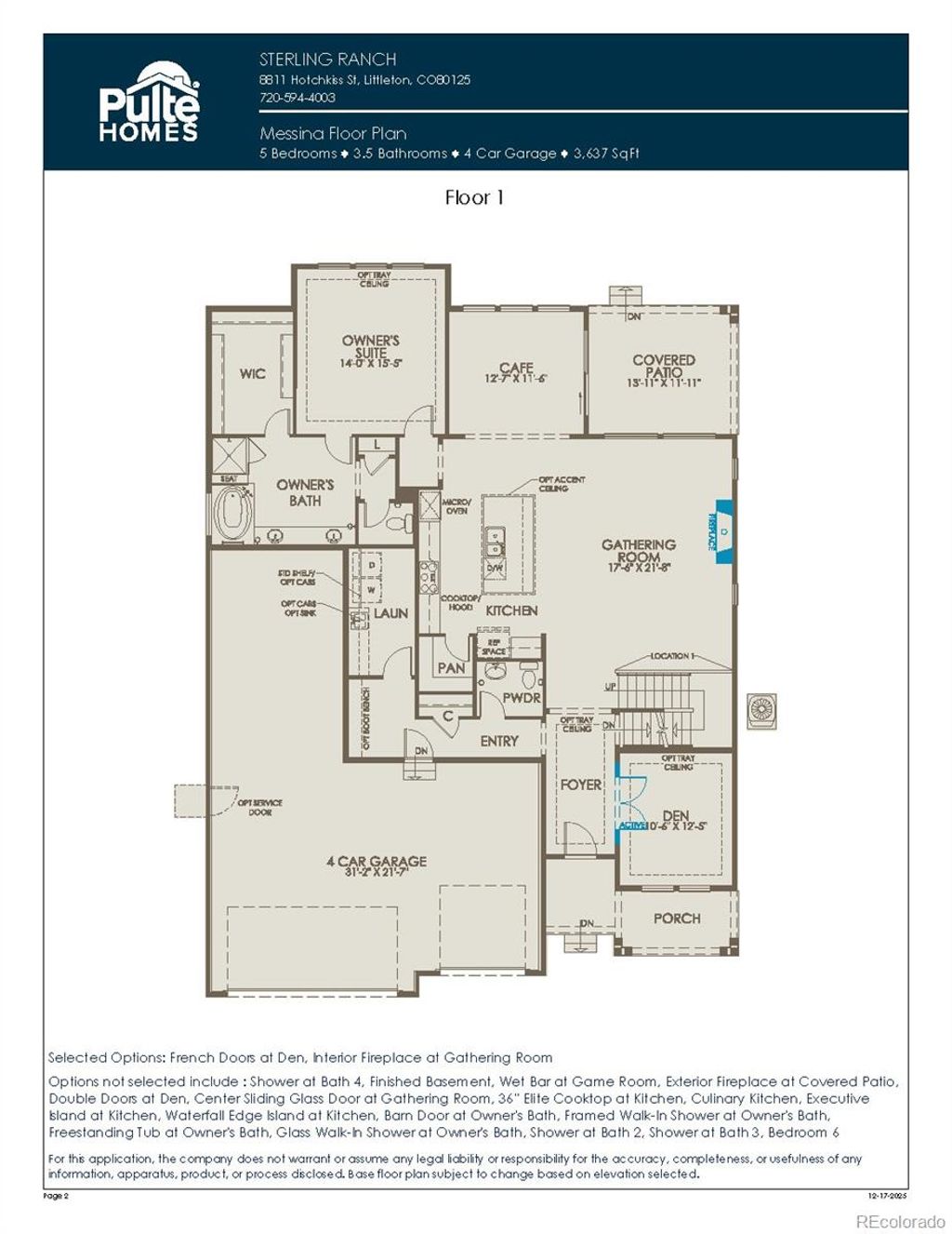 Photo of 8449 Ordway Drive, Littleton, CO 80125 (MLS # 4496896)