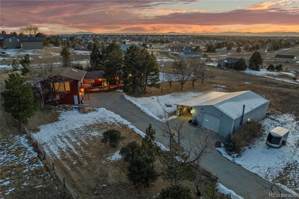 Photo of 25956 E Jamison Circle S, Aurora, CO 80016 (MLS # 5126397)