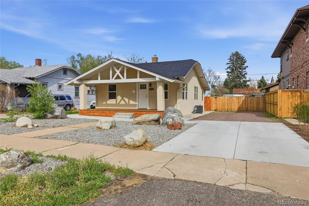 Photo of 2122 S Franklin Street, Denver, CO 80210 (MLS # 3501067)