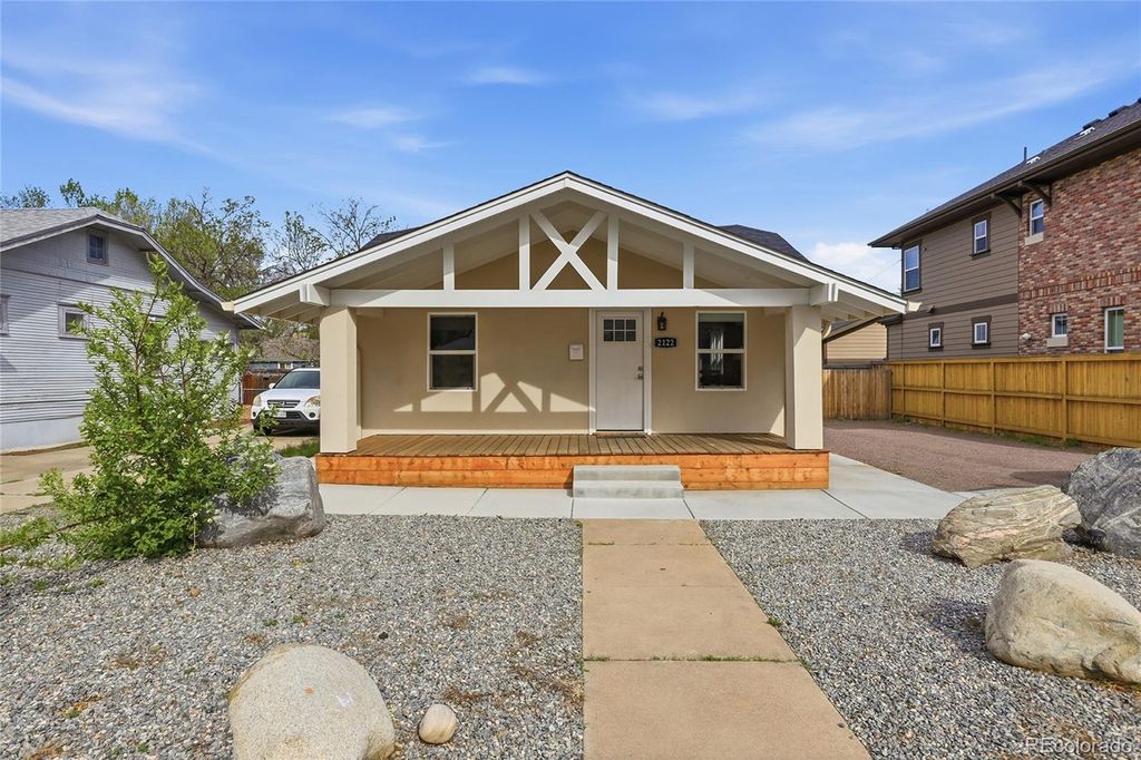 Photo of 2122 S Franklin Street, Denver, CO 80210 (MLS # 3501067)