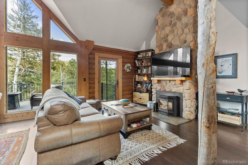 Photo of 19184 Silver Ranch Road, Conifer, CO 80433 (MLS # 3702121)