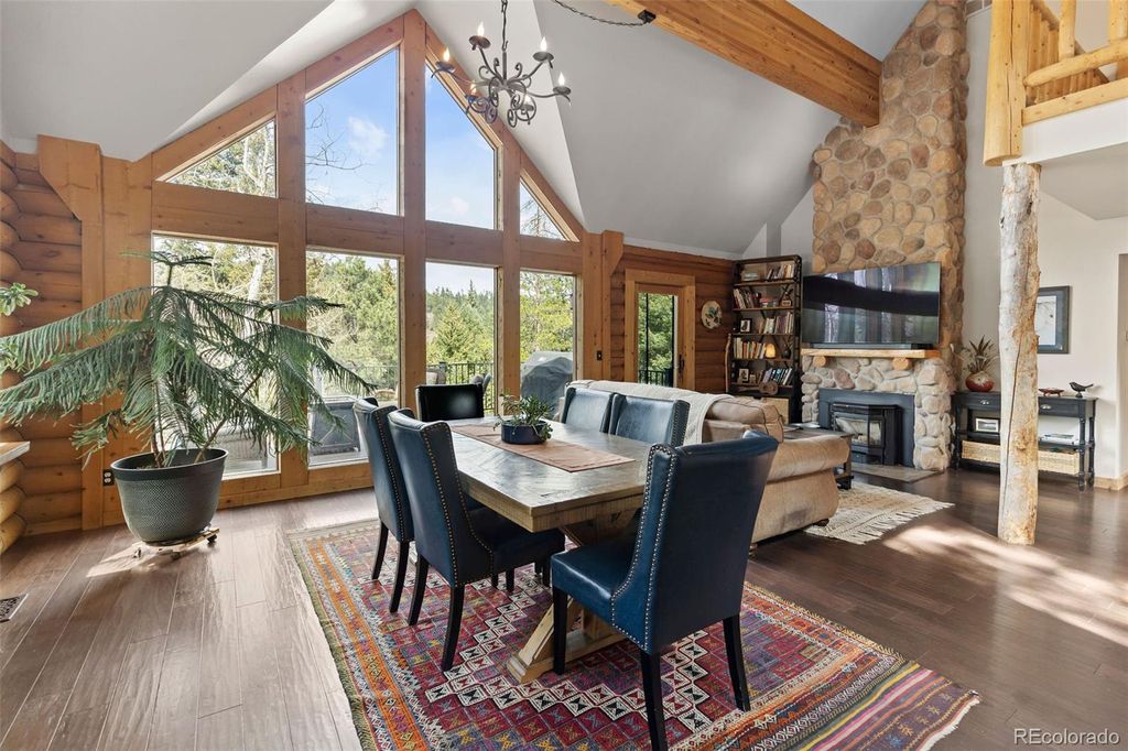 Photo of 19184 Silver Ranch Road, Conifer, CO 80433 (MLS # 3702121)