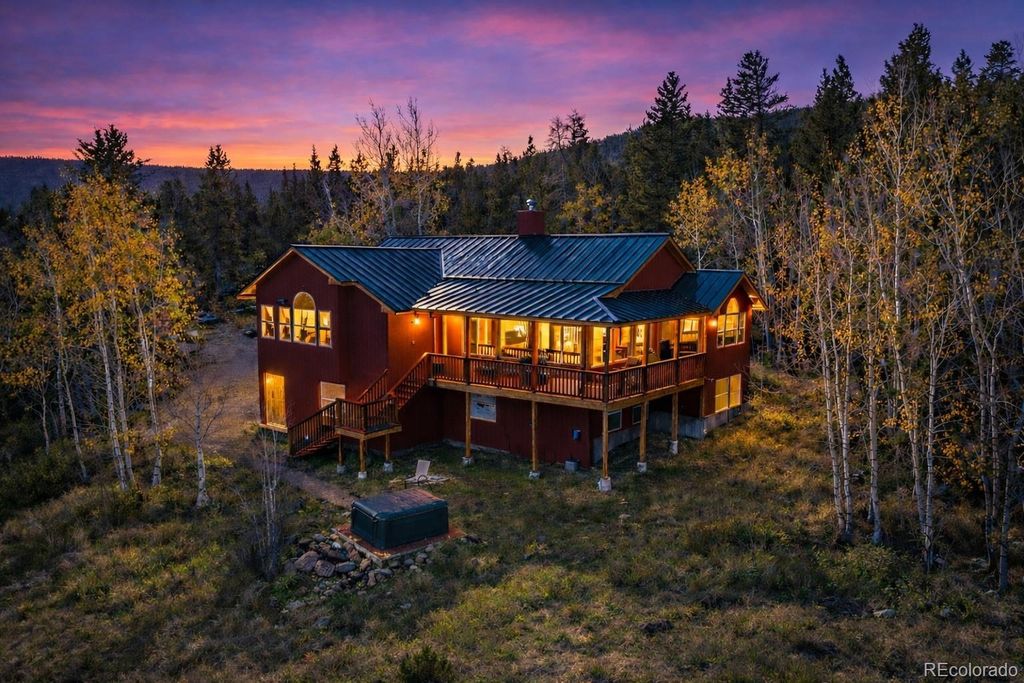 Photo of 155 Lamb Mountain Road, Fairplay, CO 80440 (MLS # 2096353)
