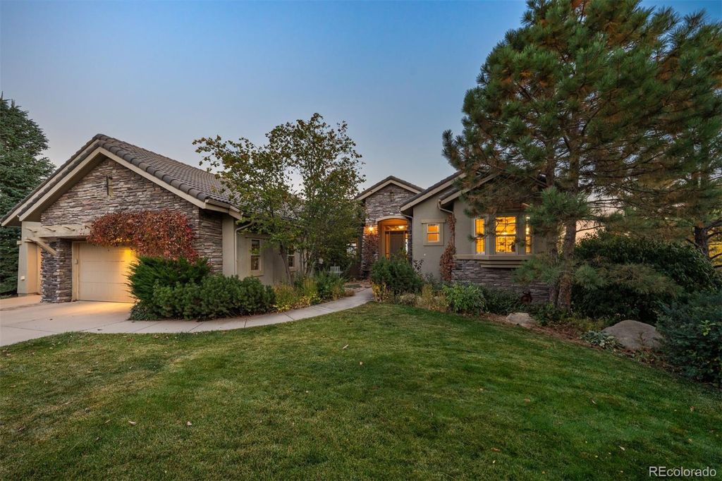 Photo of 6250 Shavano Peak Way, Castle Rock, CO 80108 (MLS # 5524568)