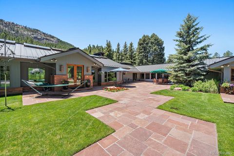 32453 Upper Bear Creek Road, Evergreen, CO 80439 - #: 9768607